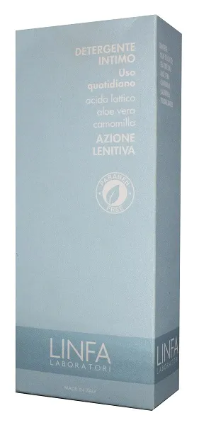 LINFA DETERGENTE INTIMO USO QUOTIDIANO AZIONE LENITIVA 200 ML