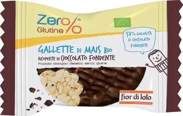 GALLETTE MAIS RIC CIOCCOLATO FONDENTE BIO