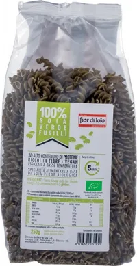 Fusilli Di Soia Verde Bio 250 G