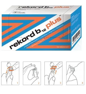 REKORD B12 PLUS 10 FLACONCINI 10 ML