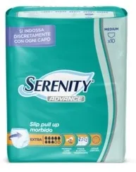 SERENITY PULL UP ADVANCE EXTRA TAGLIA M 10 PEZZI