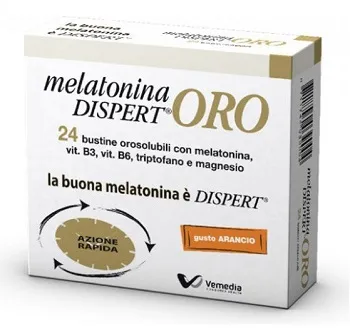 MELATONINA DISPERT ORO 24 BUSTINE