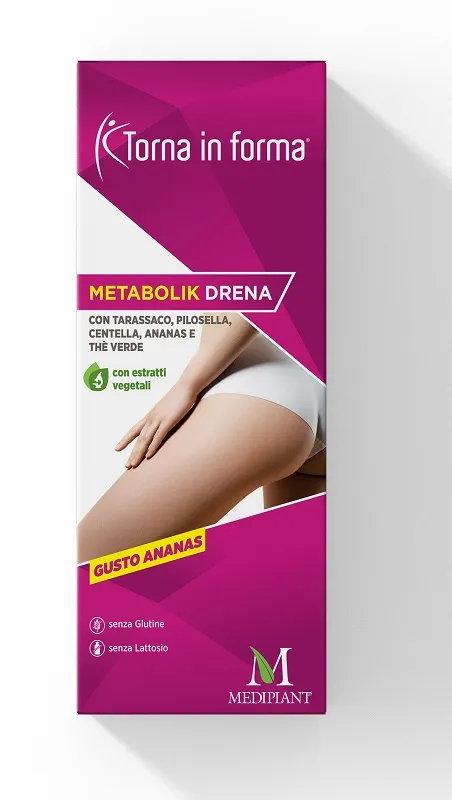 Metabolik Dren Ananas 500 Ml