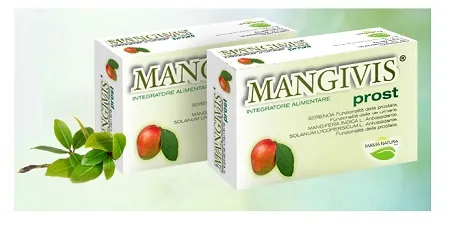 Mangivis Prost 30 Capsule 550 Mg