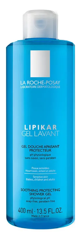 LIPIKAR GEL LAVANTE 400 ML