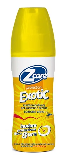 Z CARE PROTECTION EXOTIC VAPO LOZIONE NO GAS 100 ML