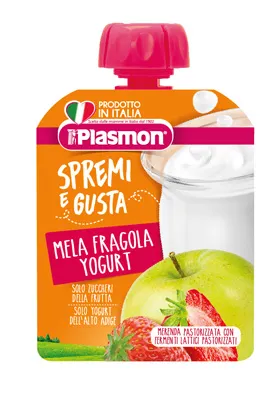 SPREMI E GUSTA FRAGOLA MELA YOGURT 85 G