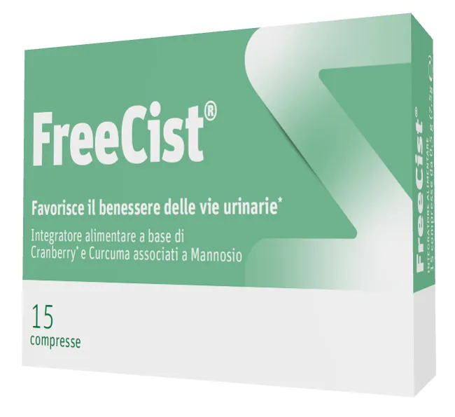 Freecist 15 Compresse Da 1,2 Mg L'una