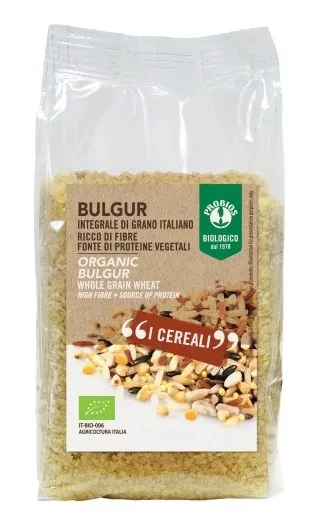 Bulgur Con Frumento Italiano 400 G