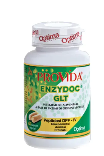 PROVIDA ENZYDOC GLT ENZIMI VEGETALI 40 CAPSULE 520 MG