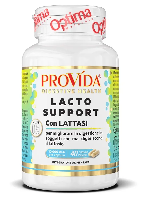 Provida Lacto Support 40 Capsule 360 Mg