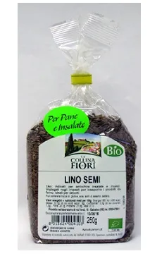 LINO SEMI BIO SENZA GLUTINE 250 G