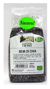 SEMI DI CHIA BIO SENZA GLUTINE 200 G