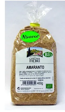 AMARANTO BIO SENZA GLUTINE 400 G