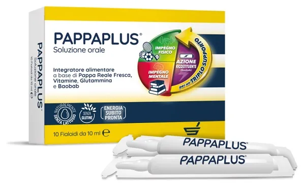 Pappa Plus 10 Fialoidi Da 10 Ml