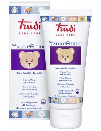 TRUDI BABY CARE TALCO FLUIDO 100 ML