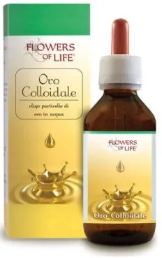 ORO COLLOIDALE 100 ML FLOWERS OF LIFE