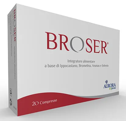 Broser 20 Compresse