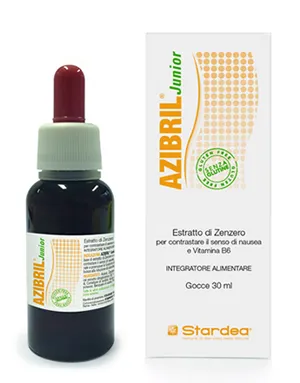 Azibril Junior Gocce 30 Ml