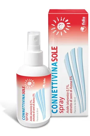 Connettivinasole Connettivina Sole Spray 50ml