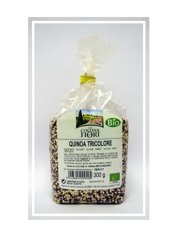 QUINOA TRICOLORE BIO SENZA GLUTINE 300 G