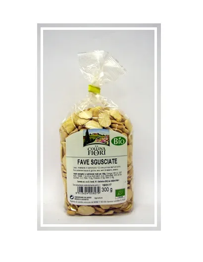 FAVE SGUSCIATE BIO SENZA GLUTINE 300 G