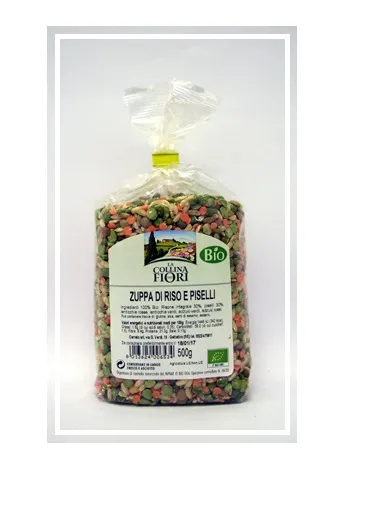 ZUPPA RISO E PISELLI BIO SENZA GLUTINE 500 G