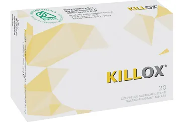 Killox 20 Compresse Gastroresistenti