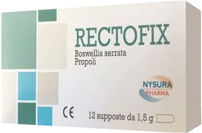 RECTOFIX 12 SUPPOSTE