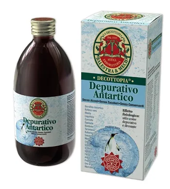 DEPURATIVO ANTARTICO CON STEVIA 500 ML