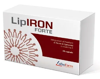 LIPIRON FORTE 30 CAPSULE