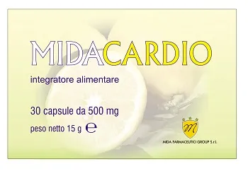 Midacardio 30 Capsule Da 500 Mg