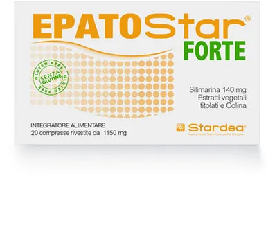 Epatostar Forte 20 Compresse Rivestite 1150 Mg