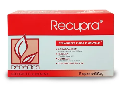 Recupra 36 Capsule Vegetali