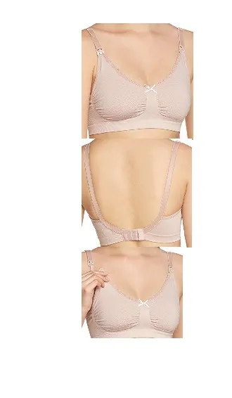 Confetti Reggiseno Gravidanza E Allattamento Xl Cipria