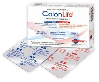 Colonlife 10 Compresse + 10 Capsule