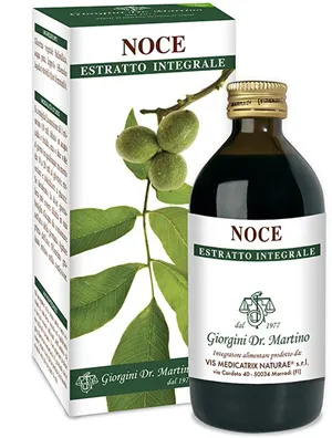 NOCE ESTRATTO INTEGRALE 200 ML