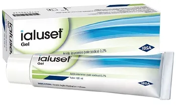 IALUSET GEL MEDICAZIONE CON ACIDO IALURONICO 0,2% 100 ML