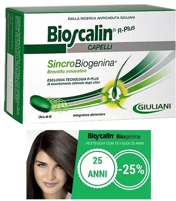 BIOSCALIN SINCROBIOGENINA COMPRESSE PRIMAVERA 30 COMPRESSE