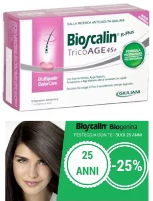 BIOSCALIN TRICOAGE COMPRESSE PRIMAVERA 30 COMPRESSE