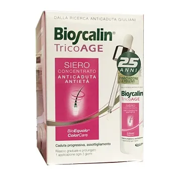 BIOSCALIN TRICOAGE SIERO ANTICADUTA PRIMAVERA 40 ML