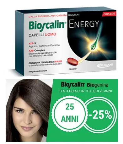 BIOSCALIN ENERGY COMPRESSE PRIMAVERA 30 COMPRESSE