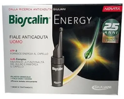 BIOSCALIN ENERGY FIALE PRIMAVERA 10 FIALE