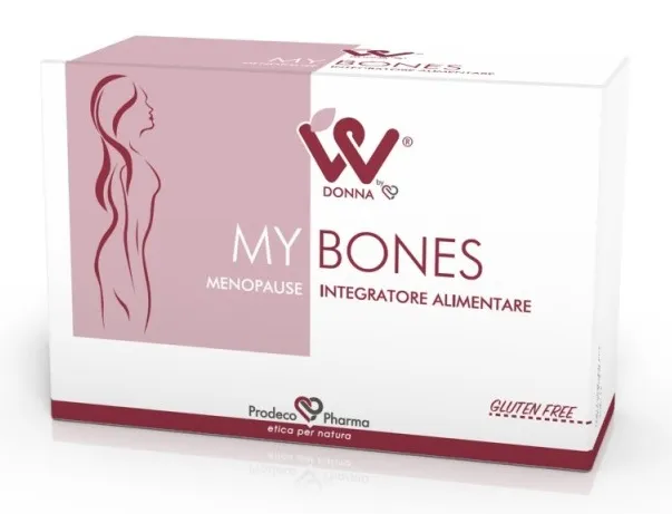 DONNA W MY BONES MENOPAUSA 4 BLISTER DA 15 COMPRESSE