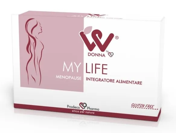 Donna W My Life Menopausa 2 Blister Da 15 Compresse