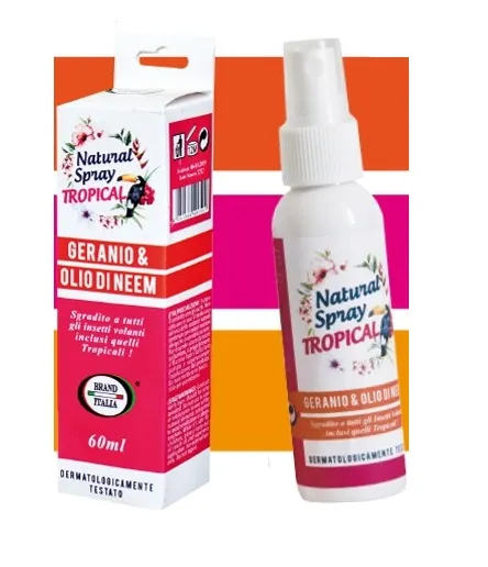 NATURAL SPRAY TROPICAL 60 ML