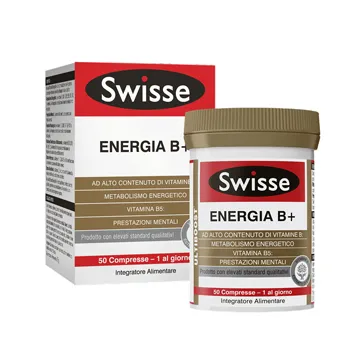 SWISSE ENERGIA B+ 50 COMPRESSE