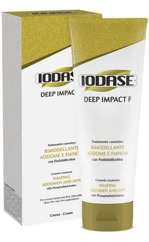 Iodase Deep Impact F Crema 220 Ml