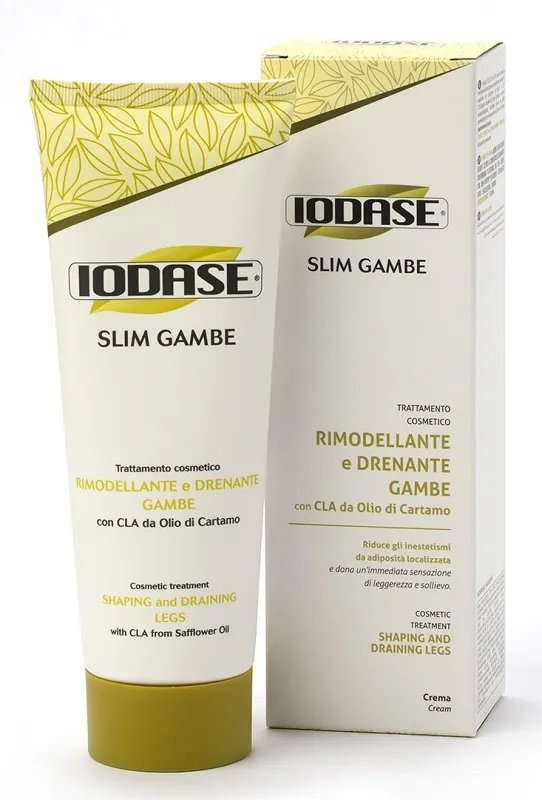 Iodase Slim Gambe Crema 220 Ml