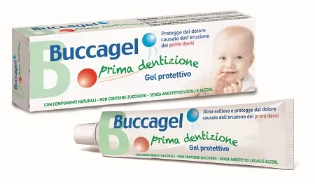 Buccagel Gel Prima Dentizione 20 Ml